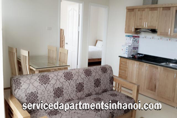 High Quality serviced apartment rental in 535 Kim ma st, Ba Dinh
