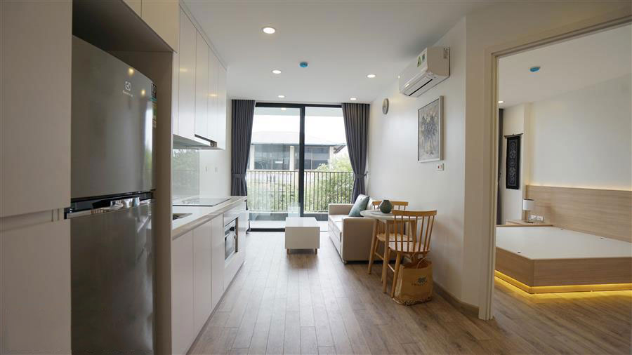 High Quality Serviced Apartment Rental in To Ngoc Van str, Tay Ho