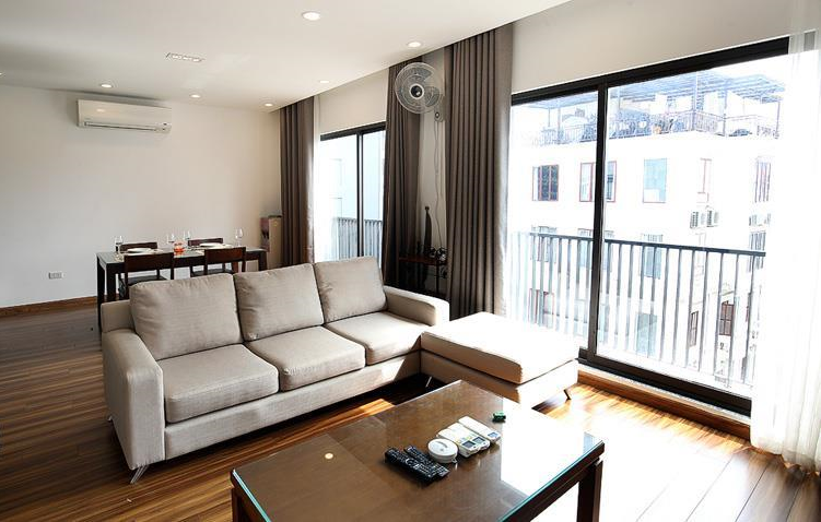 High Quality Serviced Apartment Rental in To Ngoc Van Street, Tay Ho - New Amenities