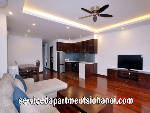 High Quality Spacious One Bedroom Apartment Rental in Tay Ho, Hanoi