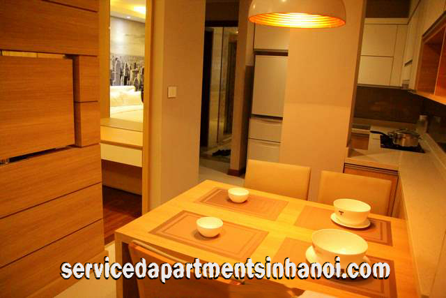 High Quality Studio Type Apartment for rent in Hoan Kiem