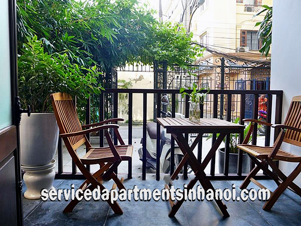 High Quality Two Bedroom Apartment Rental in Xom Chua area, Tay Ho