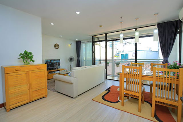 *High Quality Two Bedroom Serviced Apartment Rental in Kim ma street, Ba Dinh*