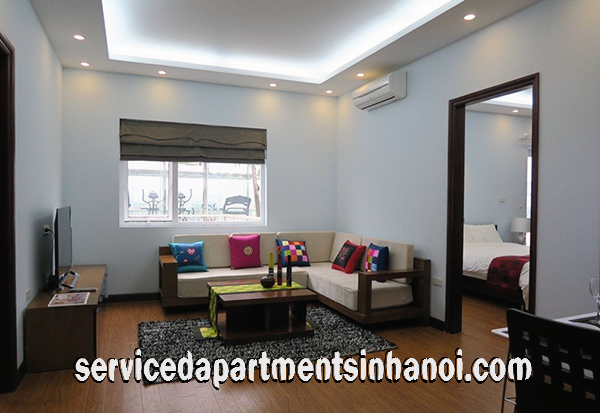 High Quality Two Bedroom Serviced Apartment Rental in Tay Ho, Hanoi