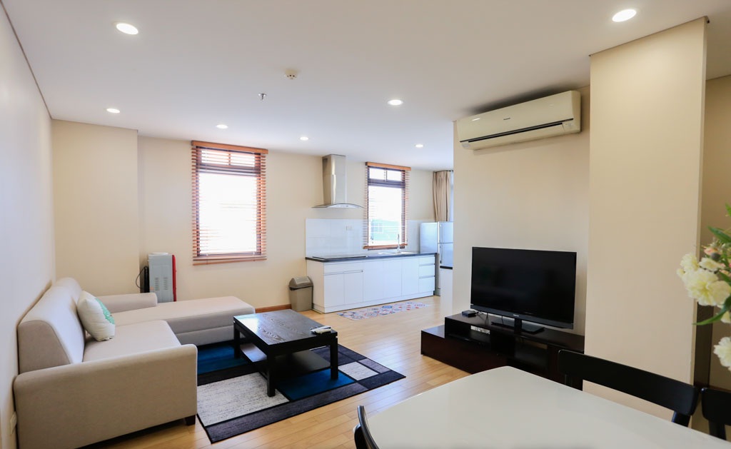 High Quality two-bedroom serviced apartment in Cau Giay, Hanoi