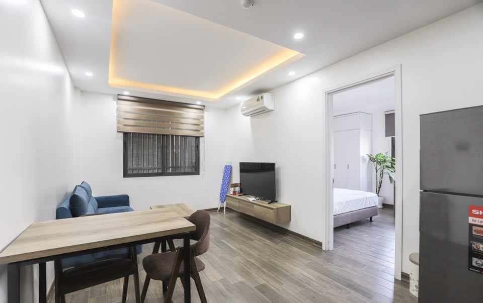 Ideally situated 01 BR Apartment for rent in Tay ho Road, Tay Ho District