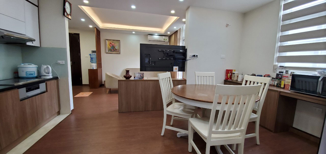 Inexpensive, Quality 02 BR Apartment for rent in Lieu Giai str, Ba Dinh, a great location!