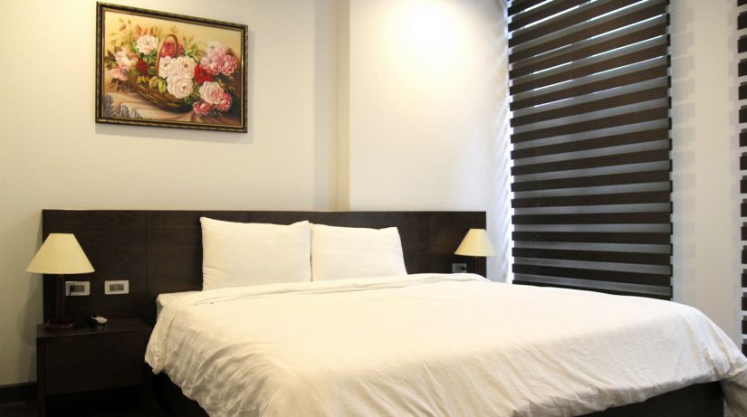 ISN Serviced Apartment For Rent in Kim Ma Street, Ba Dinh