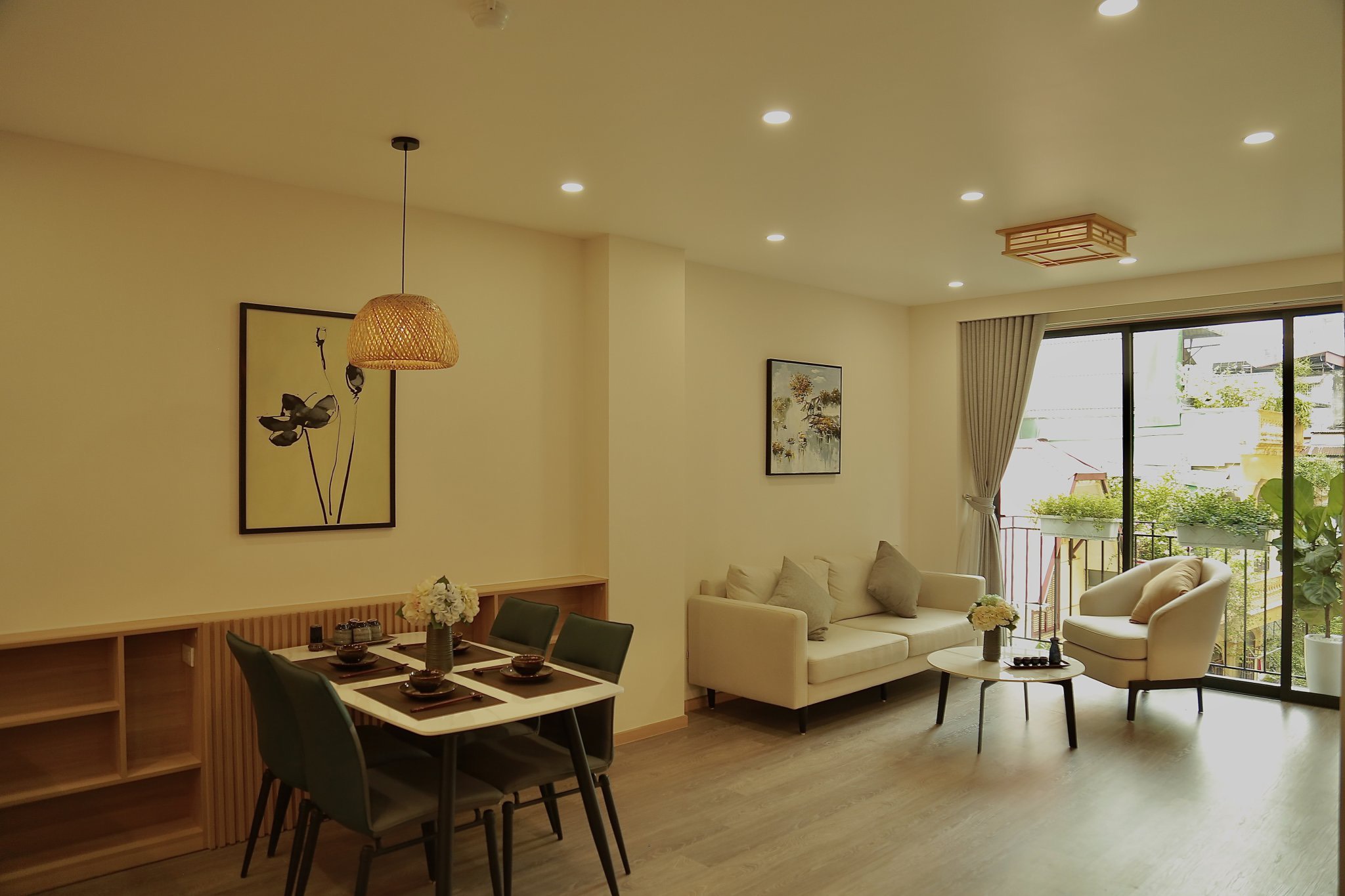 Japanese Style Serviced Apartment Rental in Nui Truc Str, Ba Dinh ( 1BR & 2BR )