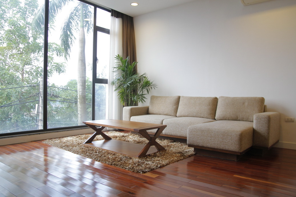 Lake View 02 BR Apartment Rental in Quang Khanh, Tay Ho