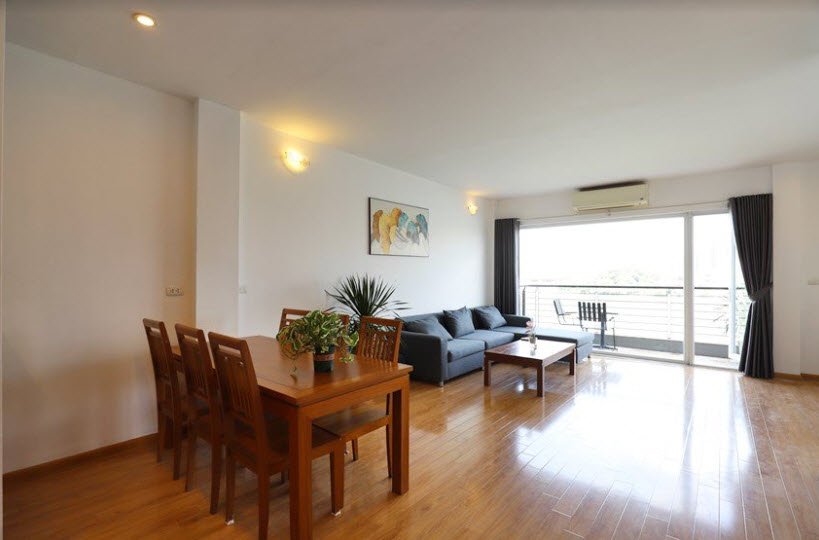 Lake View 02 BR Apartment Rental in Tu Hoa str, Tay Ho