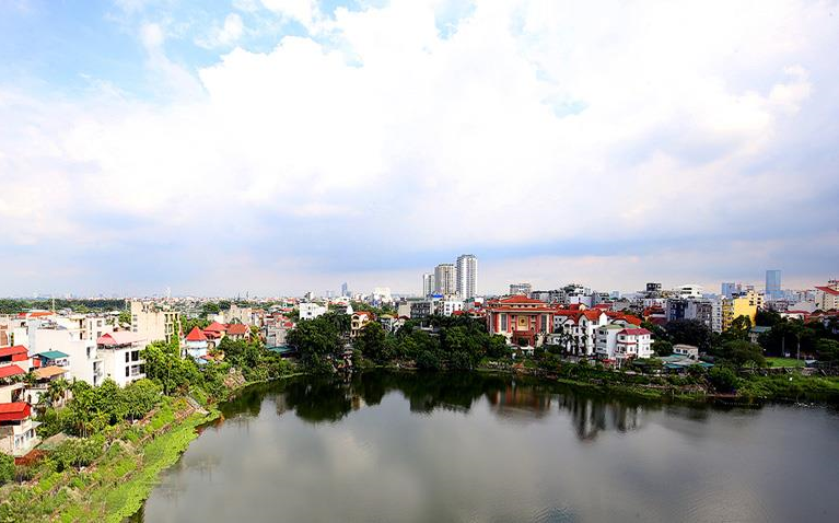 Lake View 03 Bedroom Apartment Rental in Tay Ho, Hanoi, Spacious, Modern & Good Price