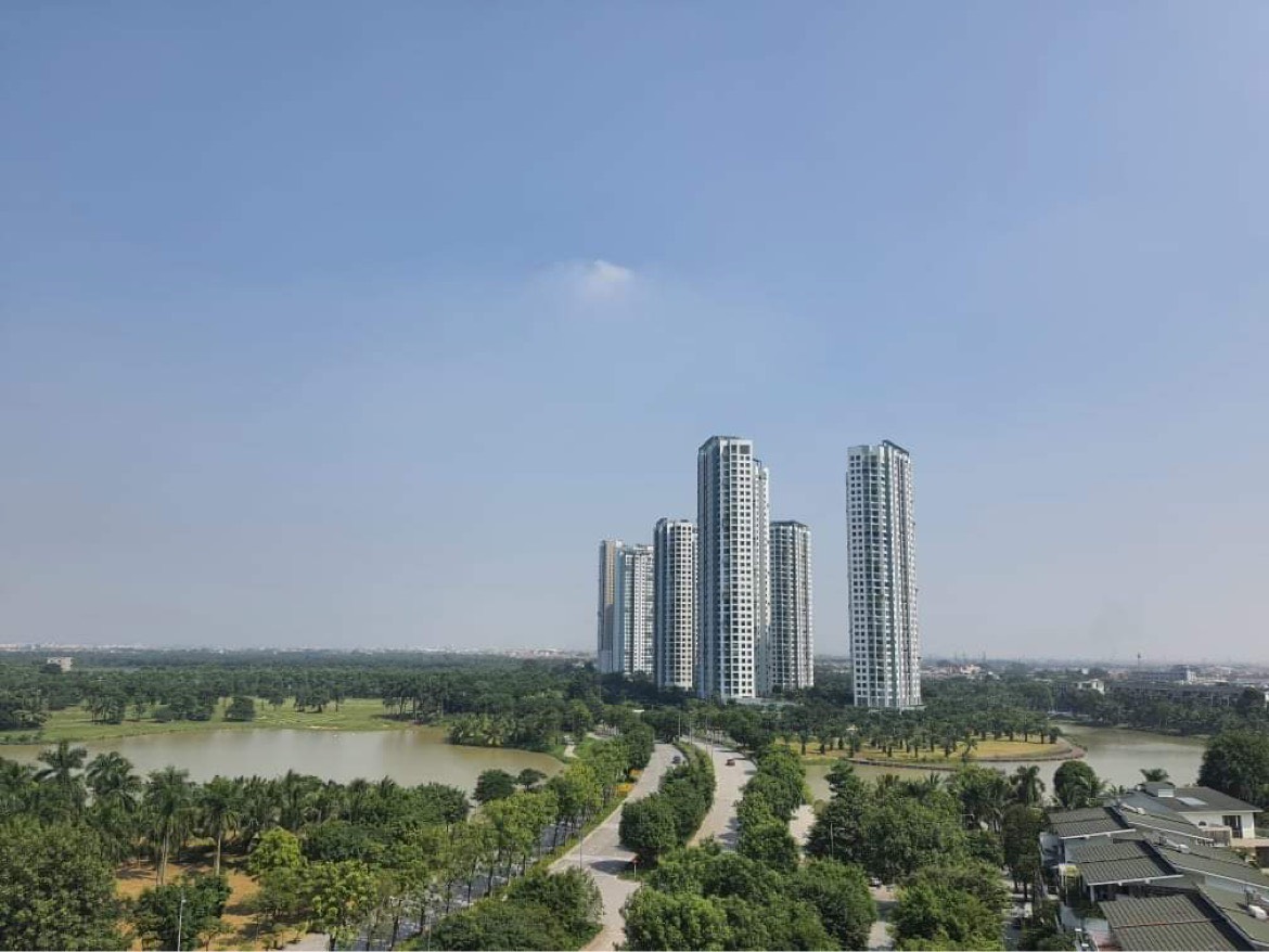 Lake View Apartment for rent in Ecopark Hanoi