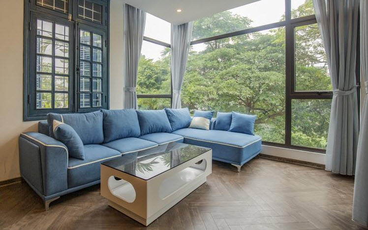 Lake View Elegant & Full of Light 2 BR Apartment Rental in Xuan Dieu str, Tay Ho
