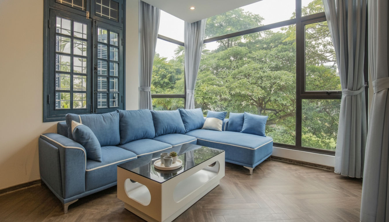 Lake View Elegant & Full of Light 2 BR Apartment Rental in Xuan Dieu str, Tay Ho