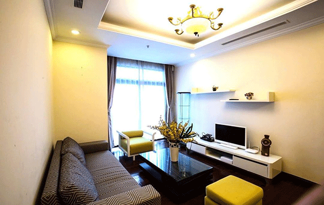 Lake View Harmony Serviced Apartment Rental in Tu Hoa Street, Tay Ho