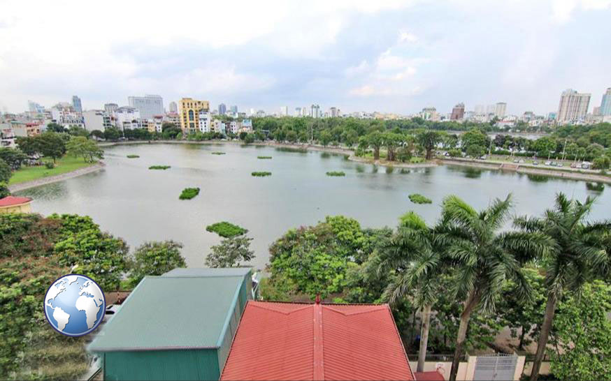 *Lake View & Modern Amenities * 03 Bedroom Flat for rent in Ho Ba Mau Area, Dong Da*