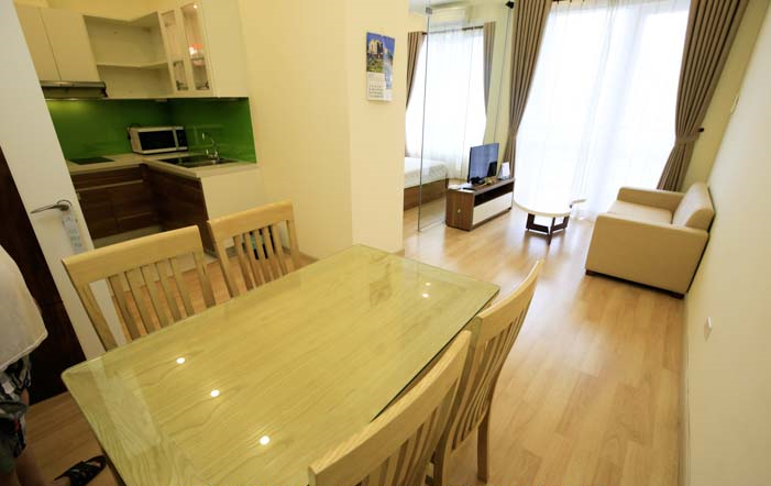 Lake View One Bedroom Apartment in Xuan Dieu street, Great location