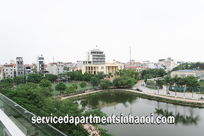 Lake View One Bedroom Apartment Rental near Water Park Area, Tay Ho