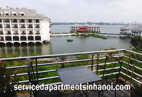 Lake View Two Bedroom Apartment Close to Intercontinental Hotel, Tay Ho