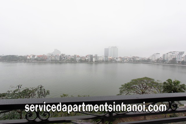 Lake View Two bedroom Apartment Rental in Tay Ho, Close to Intercontinental Hotel