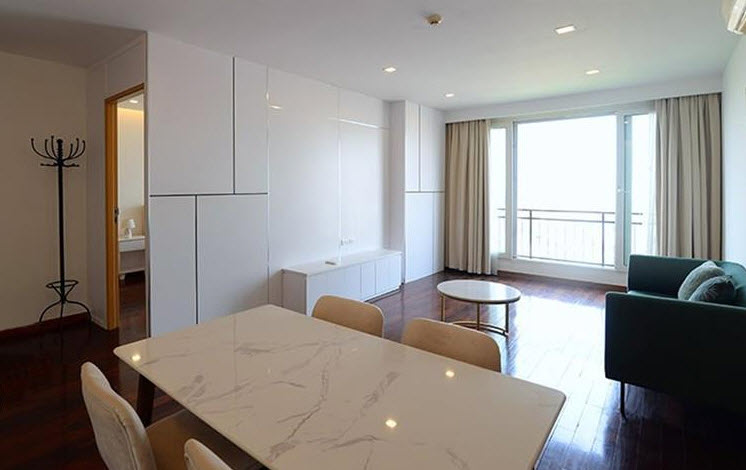 *Lakescape & Well furnished serviced Apartment Rental in Xuan Dieu street, Tay Ho*