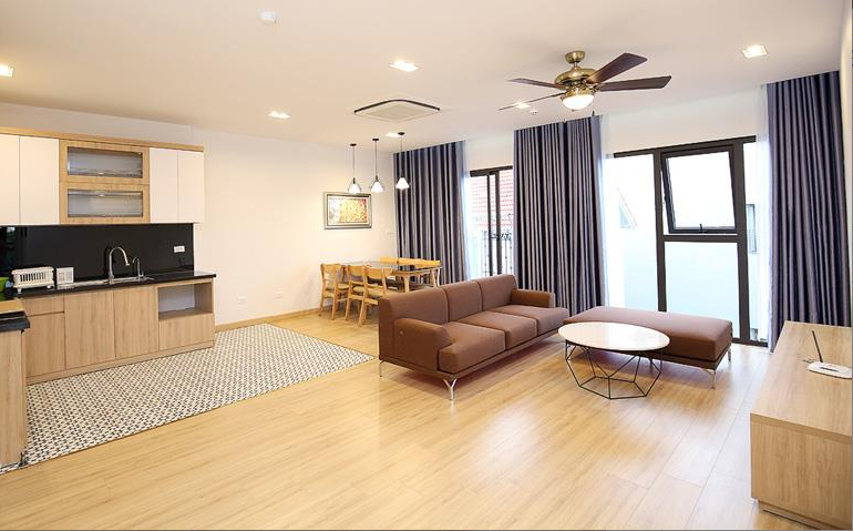 Bright & Airy Lake View 2 BR Apartment for rent in Tay Ho