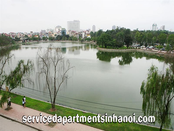 Lakeview One Bedroom Apartment Rental in Le Duan street near Thong nhat Park