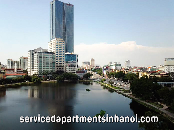 Lakeview Serviced apartment for rent in Ngoc Khanh, Ba Dinh