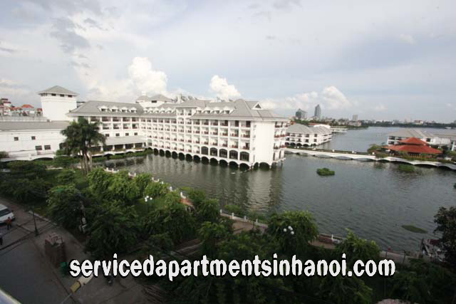 Lakeview Spacious One Bedroom Apartment Rental in Near Sheraton Hotel, Tay Ho