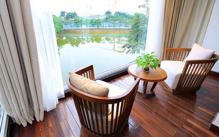 Lakeview Two bedroom apartment rental in Xom Chua str, Tay ho, Good Quality, Competitive price