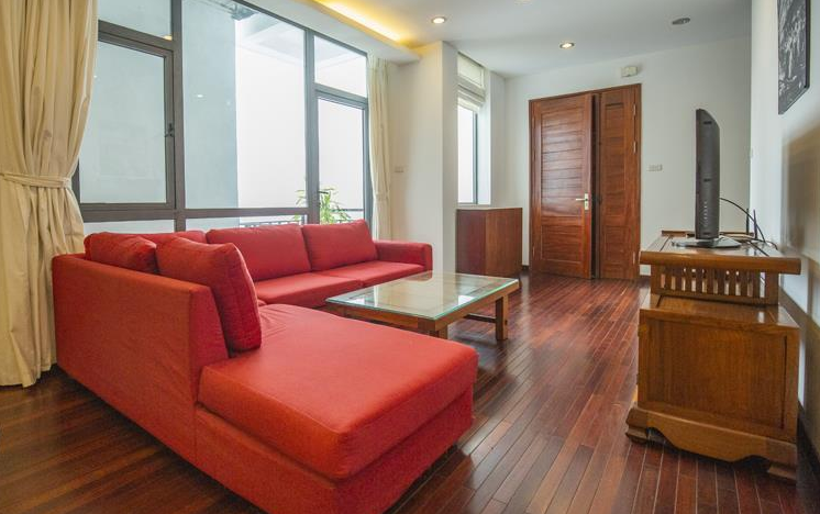 Your Own Private 02 bedroom Duplex apartment for rent in Dang Thai Mai str, Tay Ho