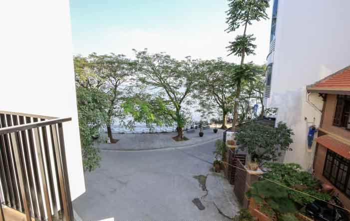 Large 3BR Apartment Direct Lake view Rental in Quang An Area, Center of Tay Ho