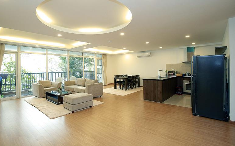 *Large Premium 03 Bedroom Apartment for rent in Tu Hoa street, Tay Ho*