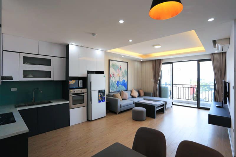 *Light, Spacious & Economy 2 Bedroom Apartment Rental in Au Co street, Tay Ho*