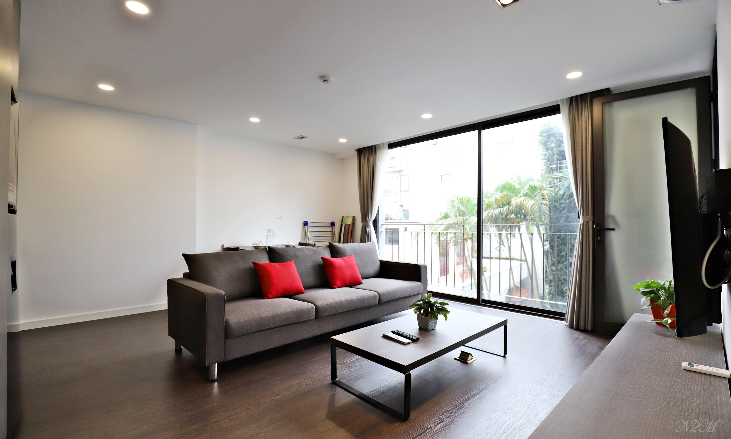 Great one-bedroom apartment for rent in To ngoc Van str, Tay Ho district