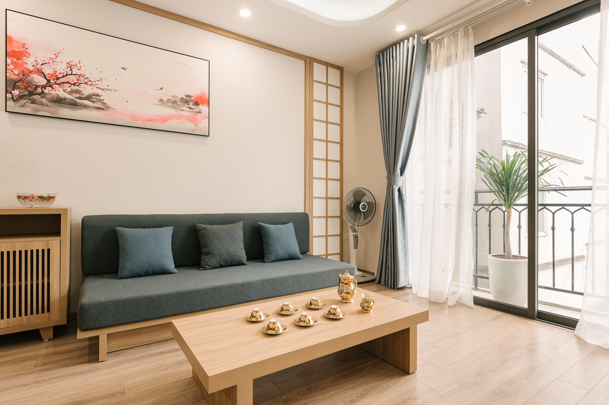 Lux Homestay for Rent in Linh Lang Ba Đình – 1 Bedroom with Spacious Layout and Stunning Views in the Heart of Hanoi