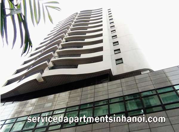 Luxury Apartment Rental in Rose Garden, Ba Dinh
