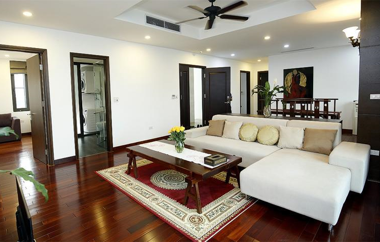 Luxury Four Bedroom Apartment For rent in Dang Thai Mai st, Tay Ho