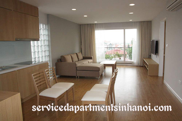 Luxury rental serviced apartment in To Ngoc Van street, Tay Ho district