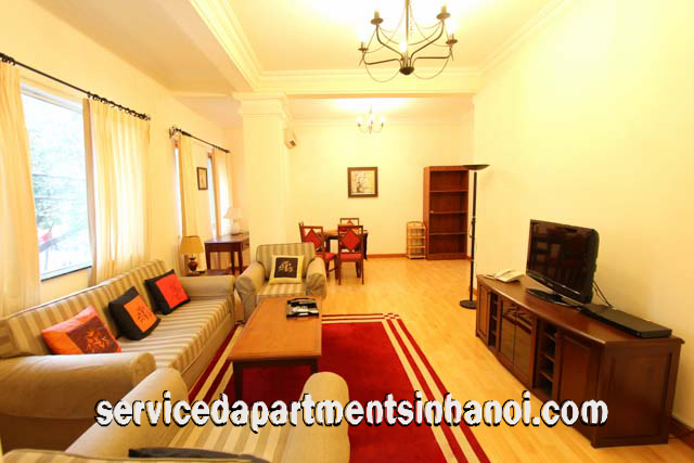 Luxury Two Bedroom Apartment for rent Close to Hoan Kiem Lake and Hanoi Opera House