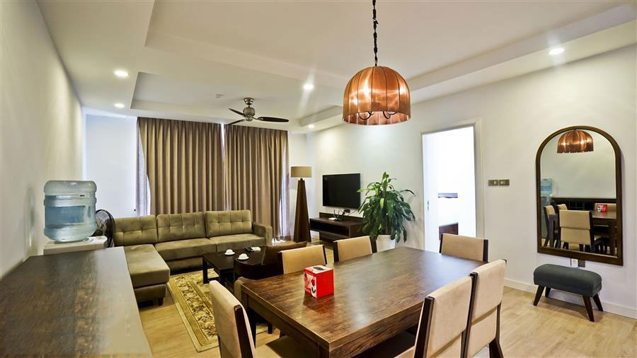 Ideally Positioned & Comtemporary 2 Bedroom Apartment for Rent in Ba Trieu, Hoan Kiem