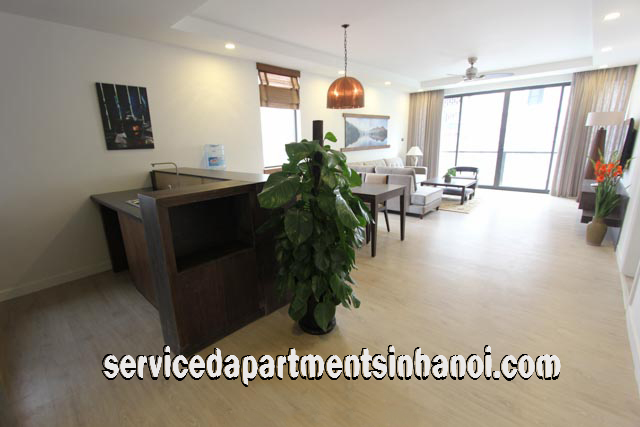 Luxury Two Bedroom Apartment For rent in Rose Boutique Building, Hoan Kiem