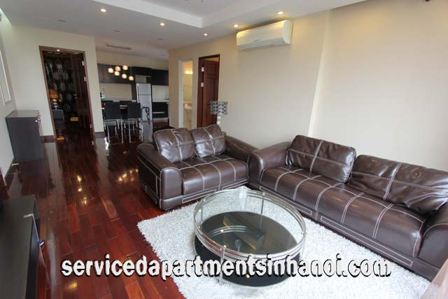 Luxury Two Bedroom Apartment for Rental in To Ngoc Van street, Tay Ho