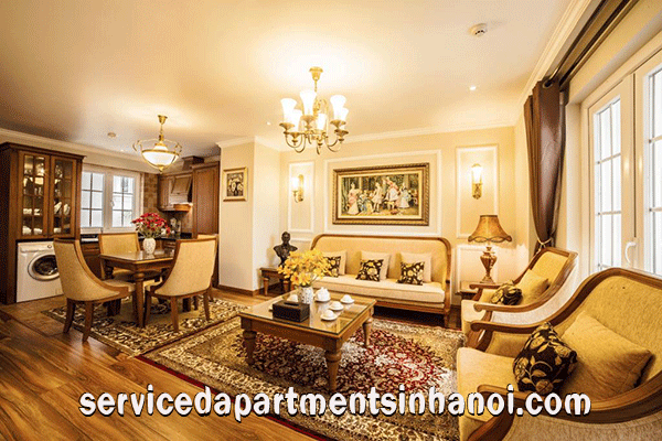 Luxury two bedroom apartment Rental in the heart of Hai Ba Trung