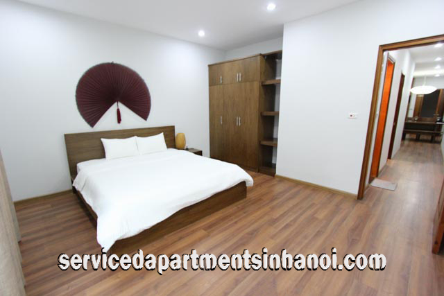 Luxury Two Bedroom Serviced apartment Rental in Mai Hac De str, Hai Ba Trung