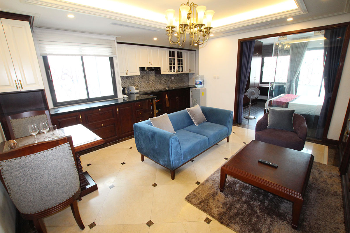 *Magnificant Central Apartment For Rent in Hai Ba Trung District*