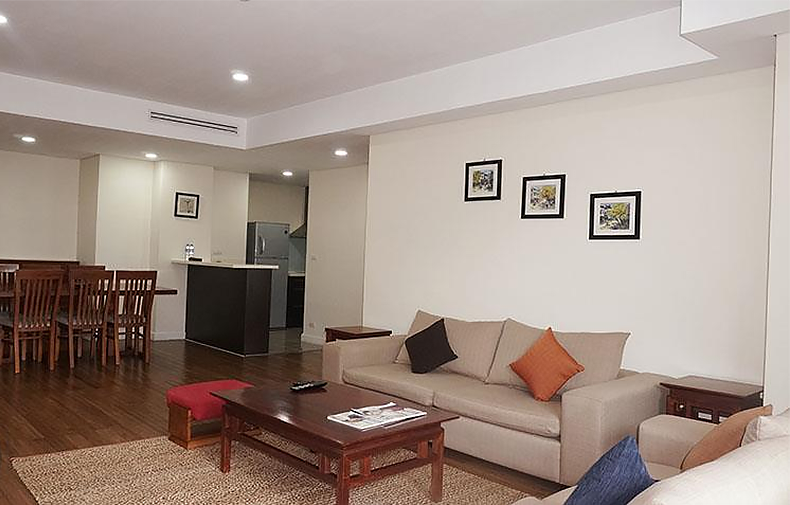 *Majestic Magnificent 2 Bedroom Serviced Apartment Rental  in Pacific Place, Hoan Kiem*