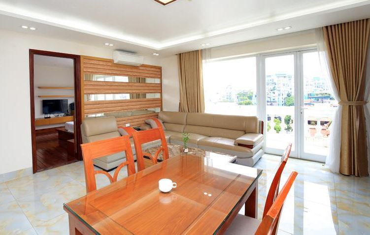 *Magnificent & Full of light 02 Bedroom Apartment for rent in To Ngoc Van street, Tay Ho*