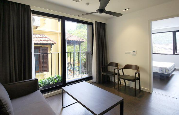 *Magnificent Serviced Apartment For Rent in To Ngoc Van Street, Tay Ho*